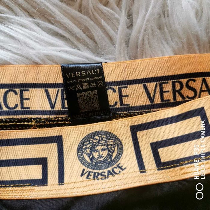 Bokserki męskie Versace jakość ultra premium