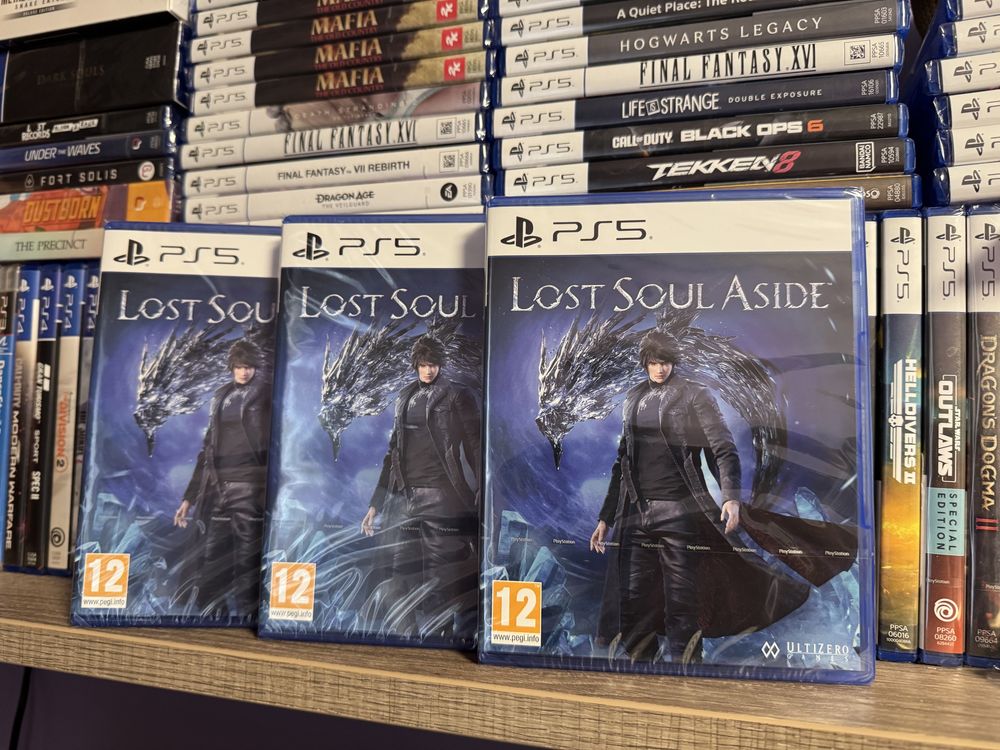 Новий офіційний диск Lost Soul Aside (PS5)