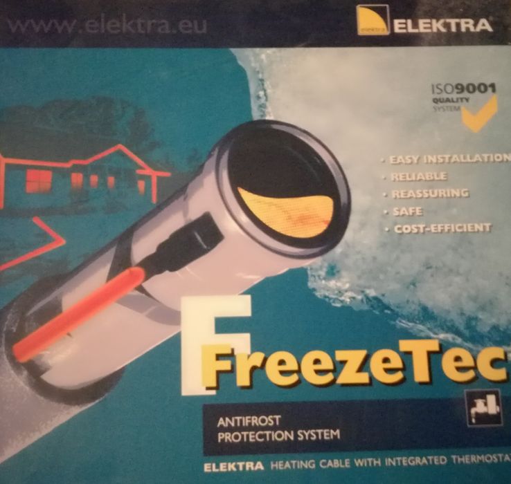 Kabel grzejny Elektra FreezeTec 42m