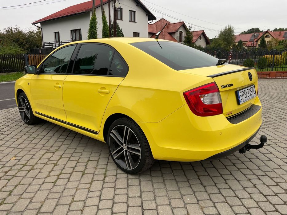 Skoda RAPID Super stan bogate wyposażenie