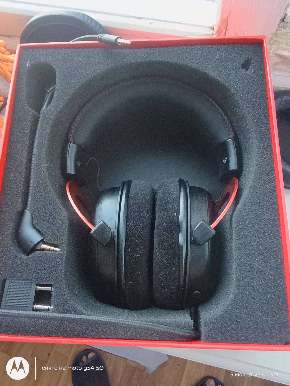Навушники HyperX cloud 2 (без пульта)