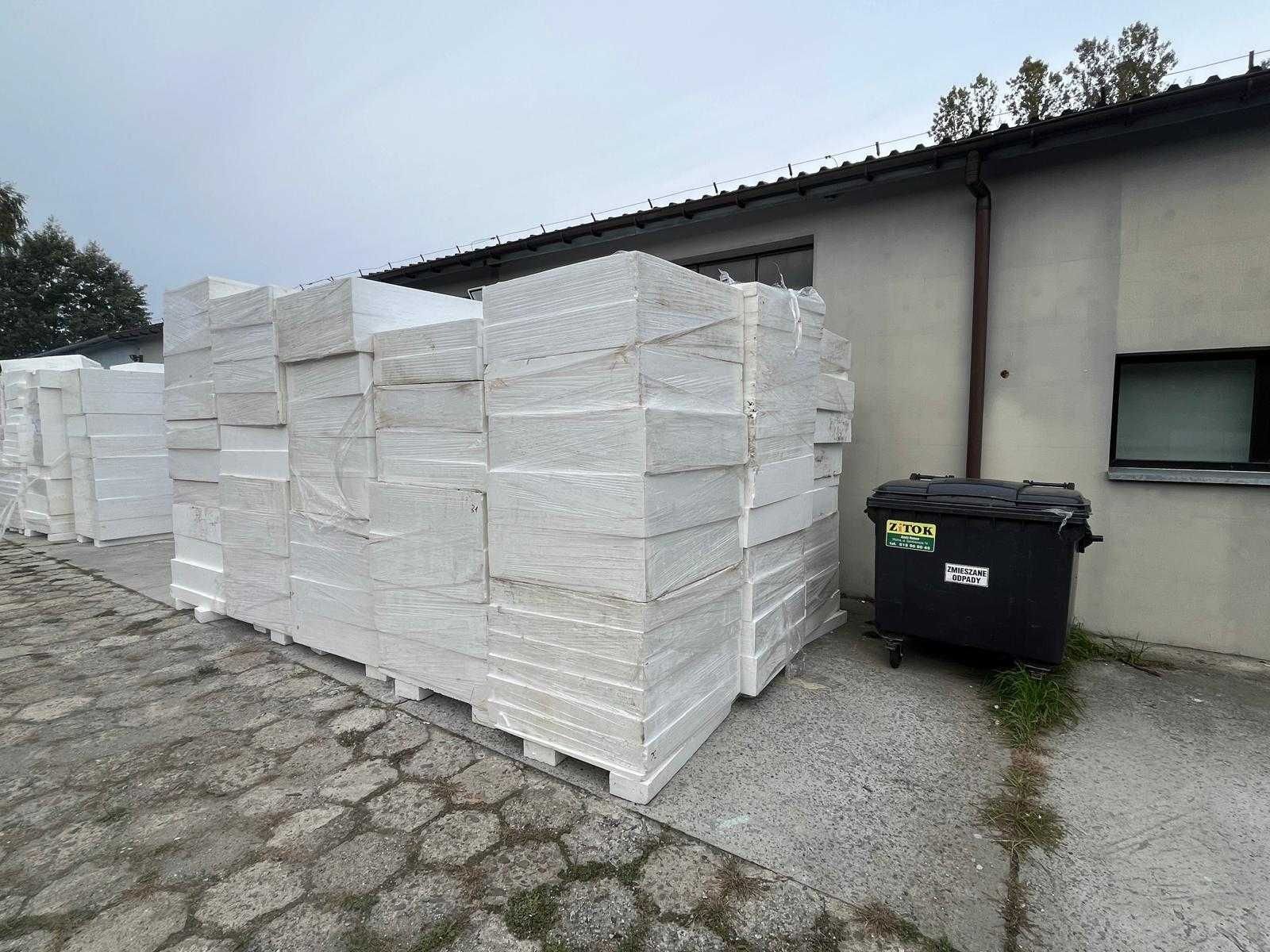 Styropian 1x1m różne grubości,