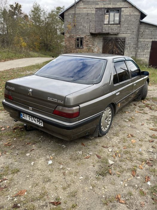 Peugeot 605 SLI 2.0