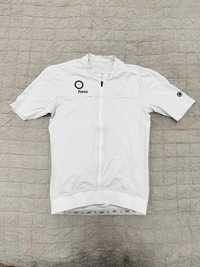 Koszulka kolarska RASO Classic White Jersey M biała