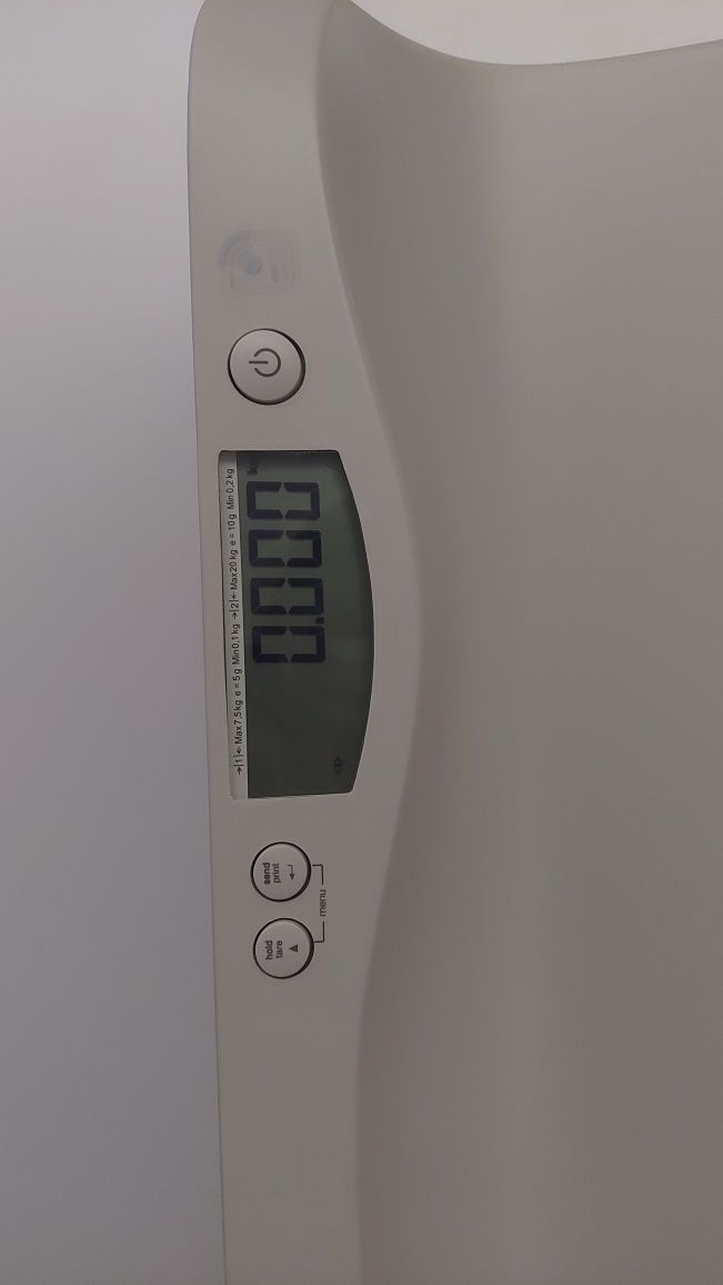 seca 376 Elektroniczna waga niemowlęca