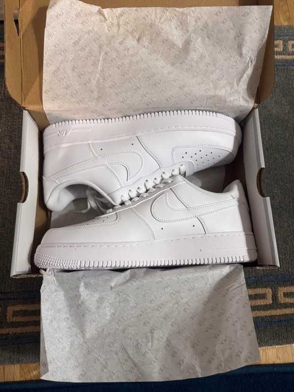 Buty męskie Air _Force 1 Low_Nike_White EU.36