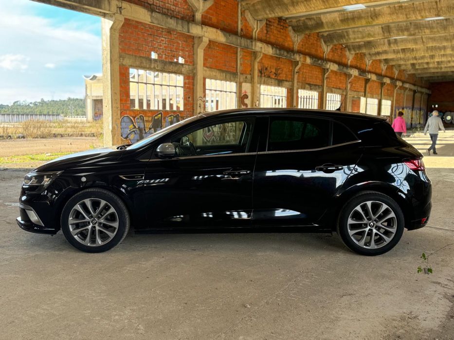 Renault megane Gt line aceito retoma