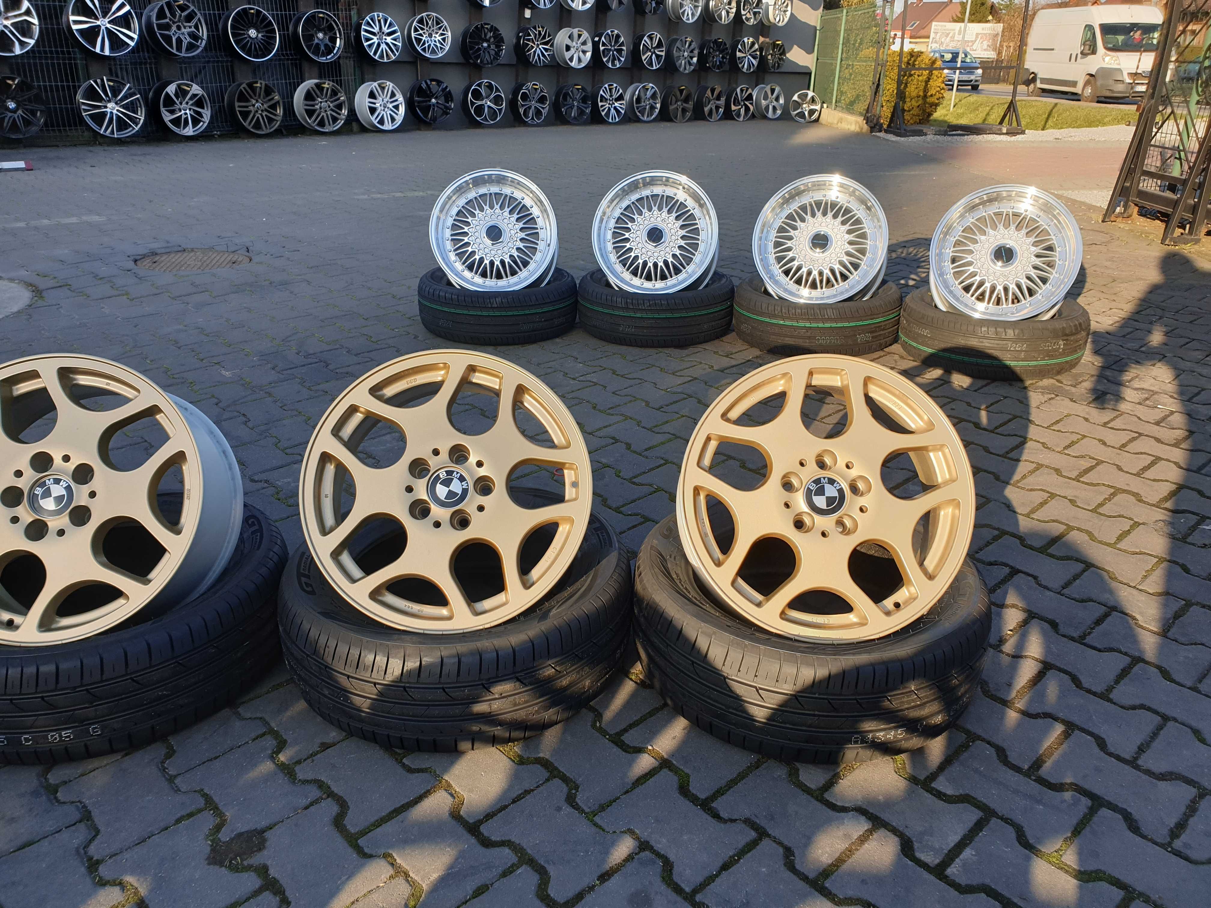 Felgi aluminiowe BBS 17" 7,5j 5x112 et35 Bmw Audi Skoda Vw Seat itp.