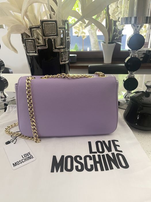 Nowa oryginalna torebka Love Moschino