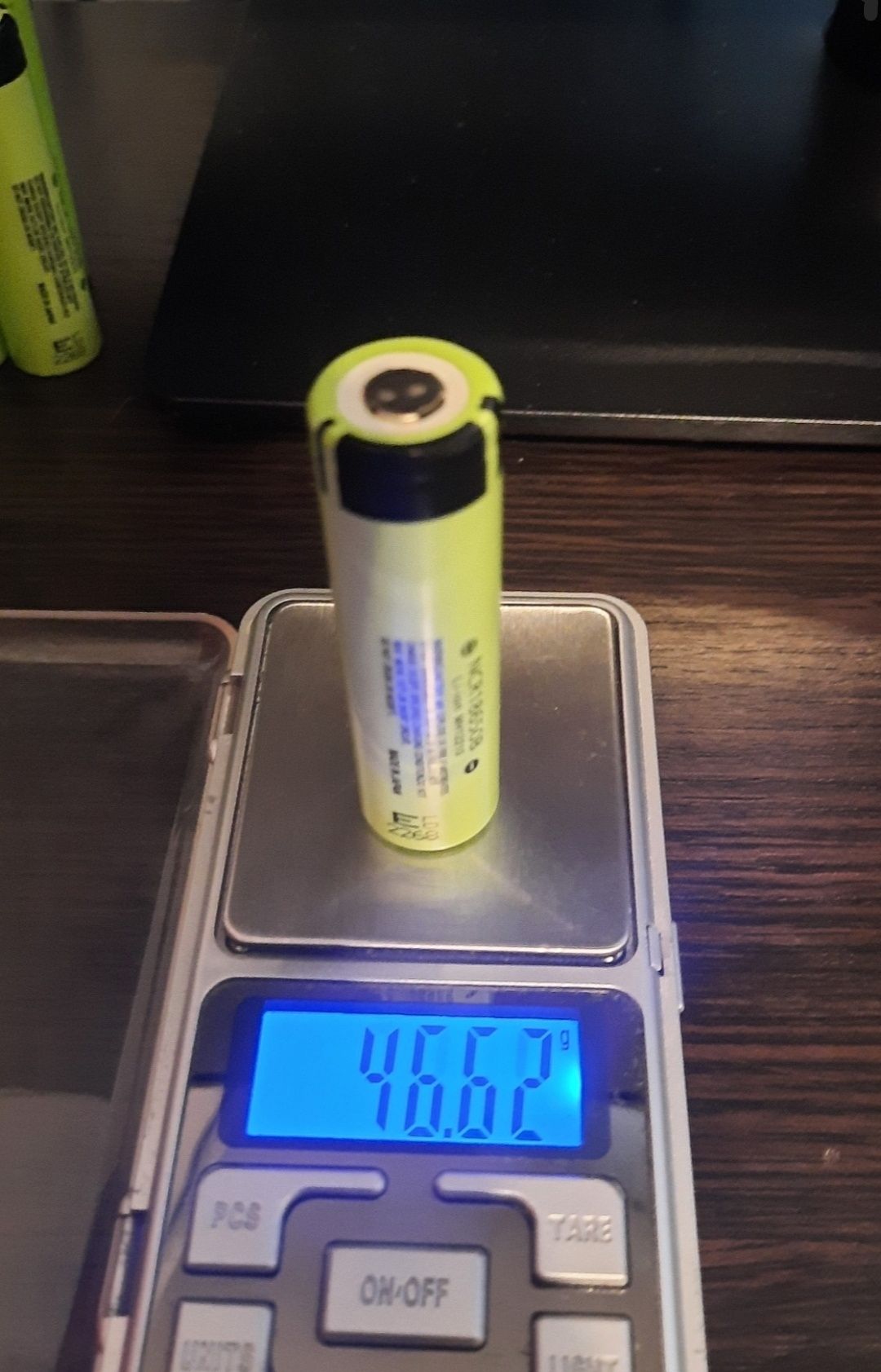 Аккумуляторы 18650 Panasonic NCR1865018650B   3400mAh