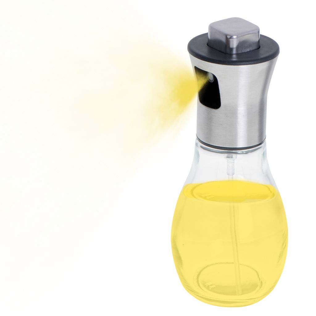 Spryskiwacz Dozownik do Oleju Oliwy Octu Szklany Atomizer Pojemnik