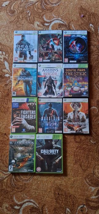 Продам игры на  X Box  и  Ps 3