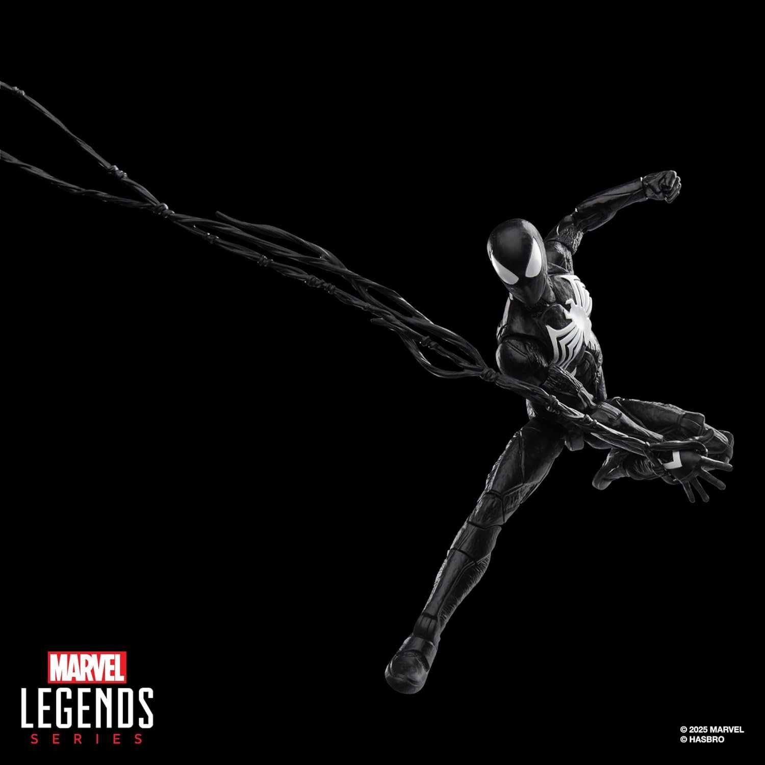 Фігура Людина-павук Marvel Legends Series Peter Parker Black Suit