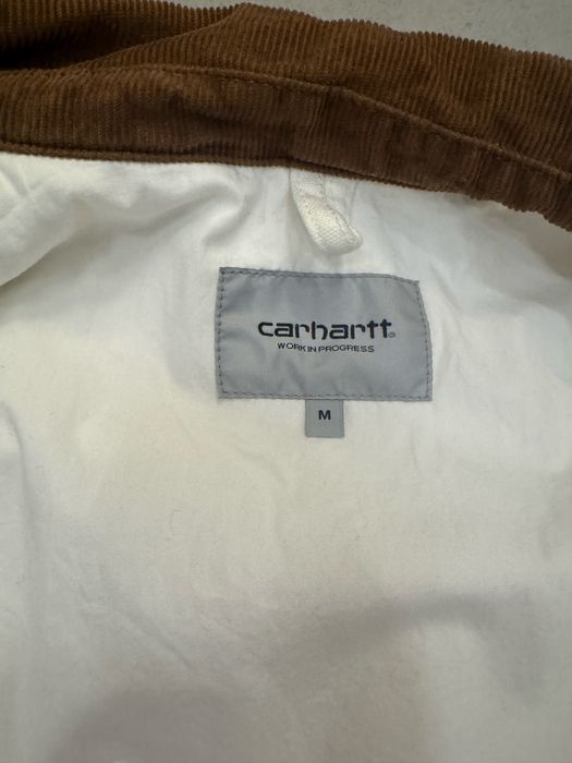 Carhartt WIP Santa Fe Jacket Wax White