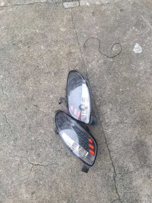 Farol traseiro de peugeot 206