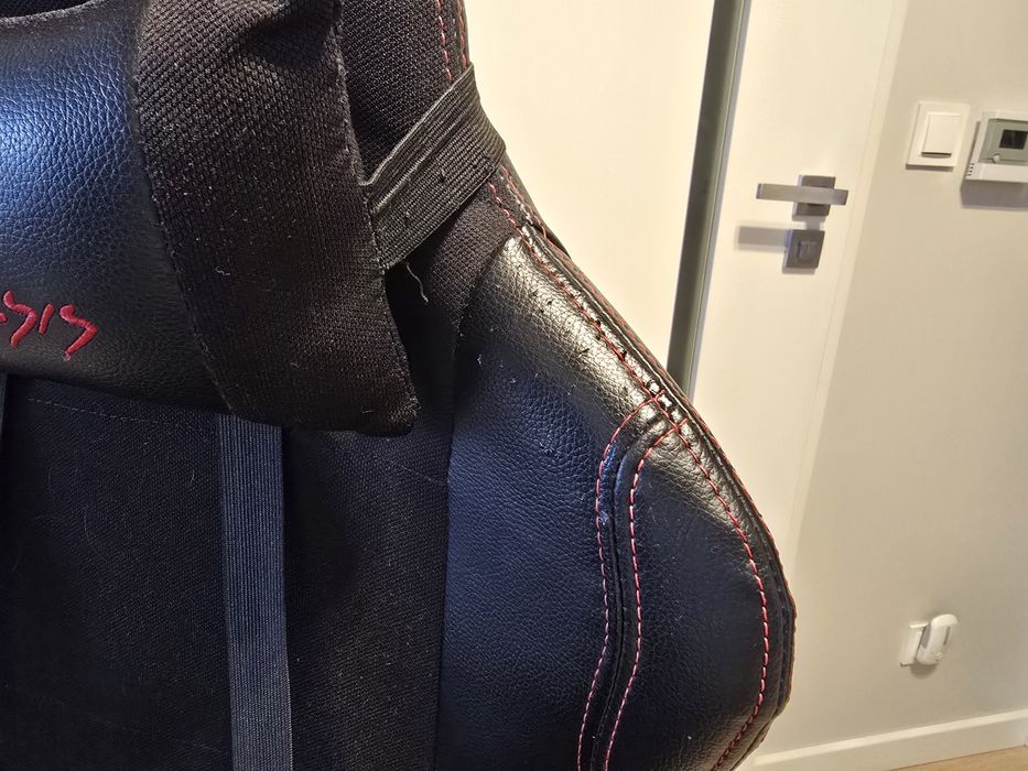 Genesis Nitro 550 - fotel biurowy gamingowy