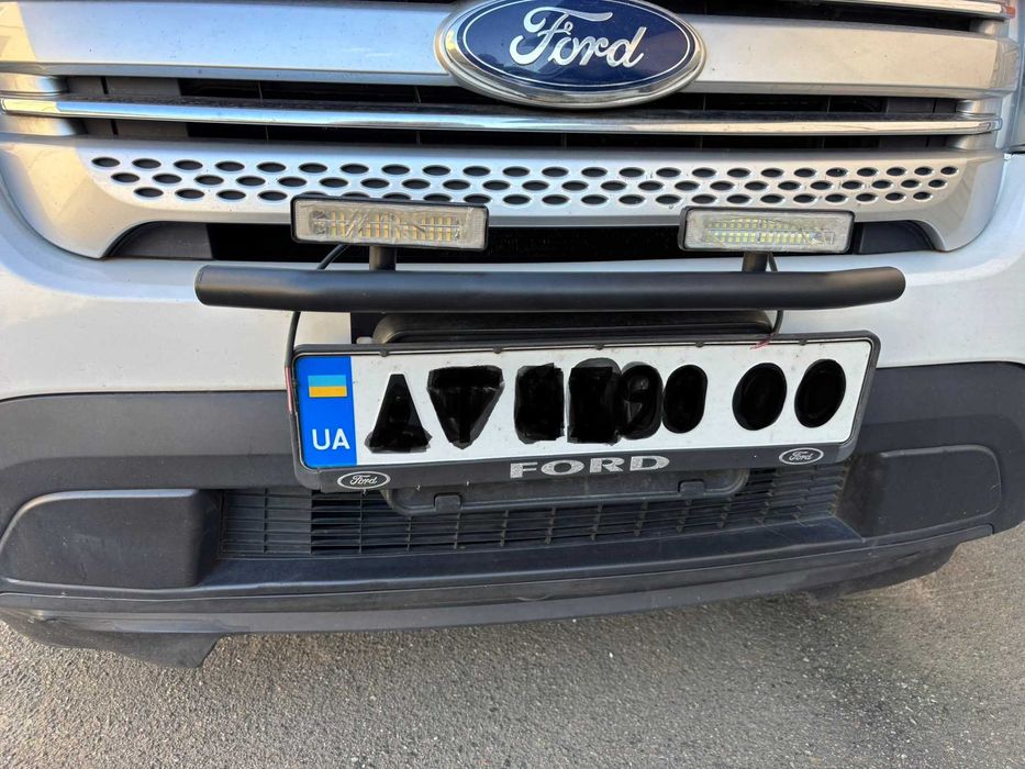 Оригінальна Рамка реєстр. номера з ДХО (з підключенням)