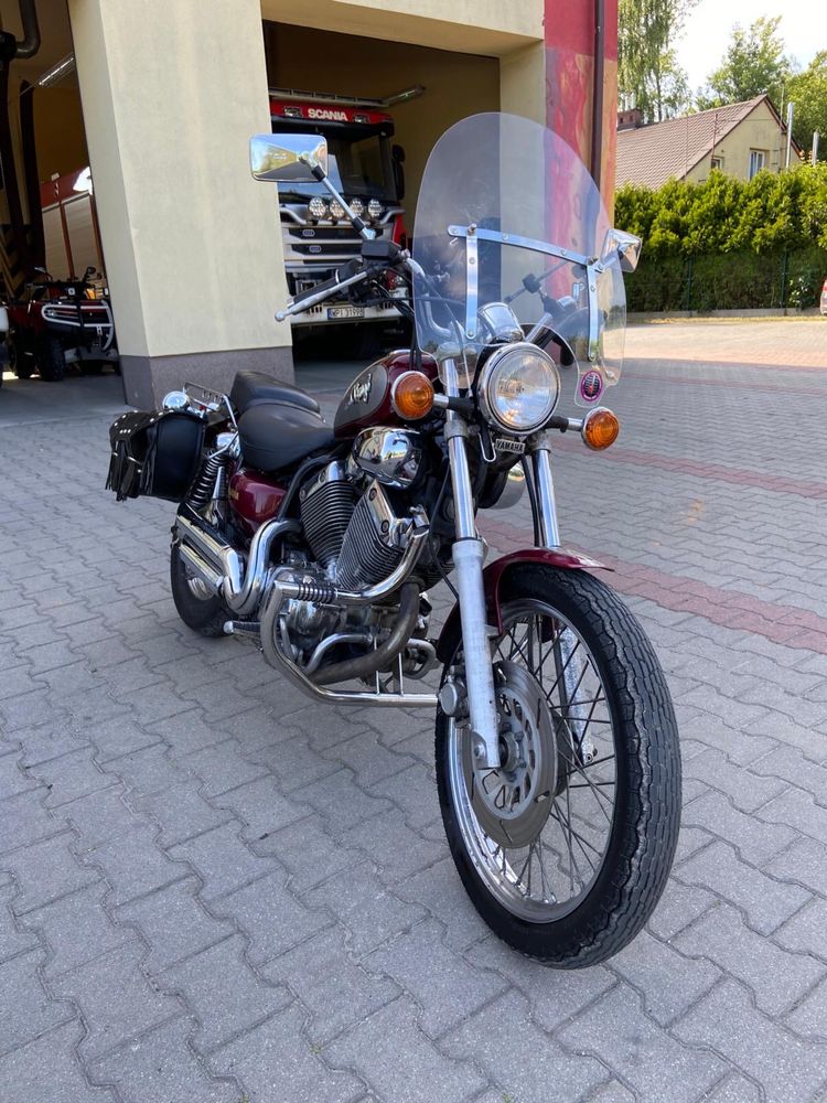 Yamaha Virago 535  Stan b.dobry !