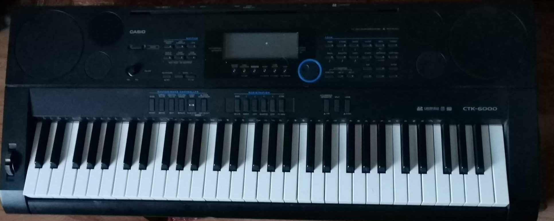 Keyboard Casio ctk 6000