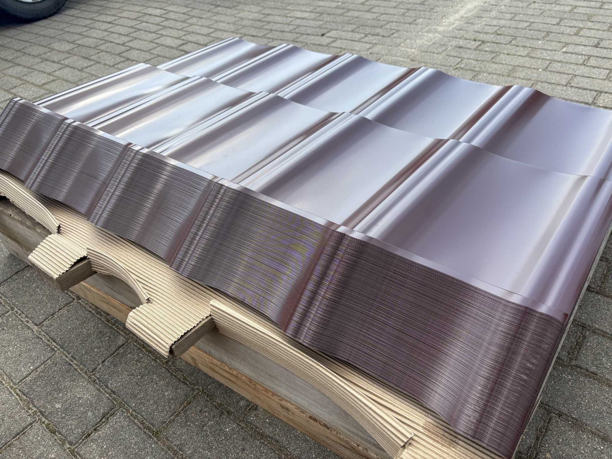 Blachodachówka modułowa II 2 gatunek Promocja!