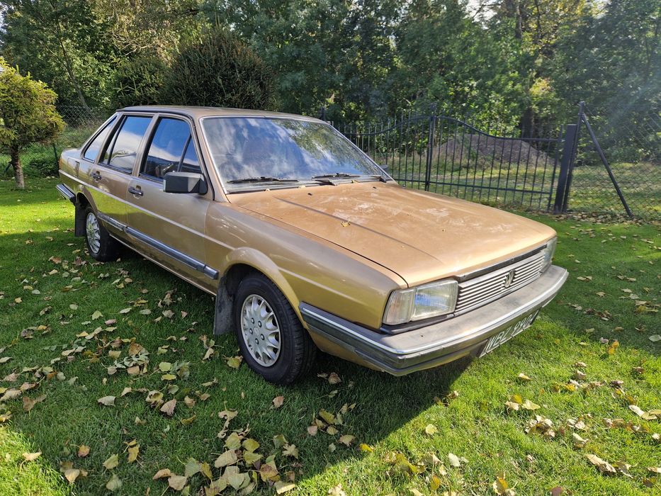 Volkswagen Santana 1.6 zarej OKAZJA 1982r