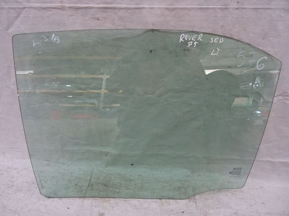 SZYBA BOCZNA DRZWI LEWY TYŁ ROVER 75  NR576