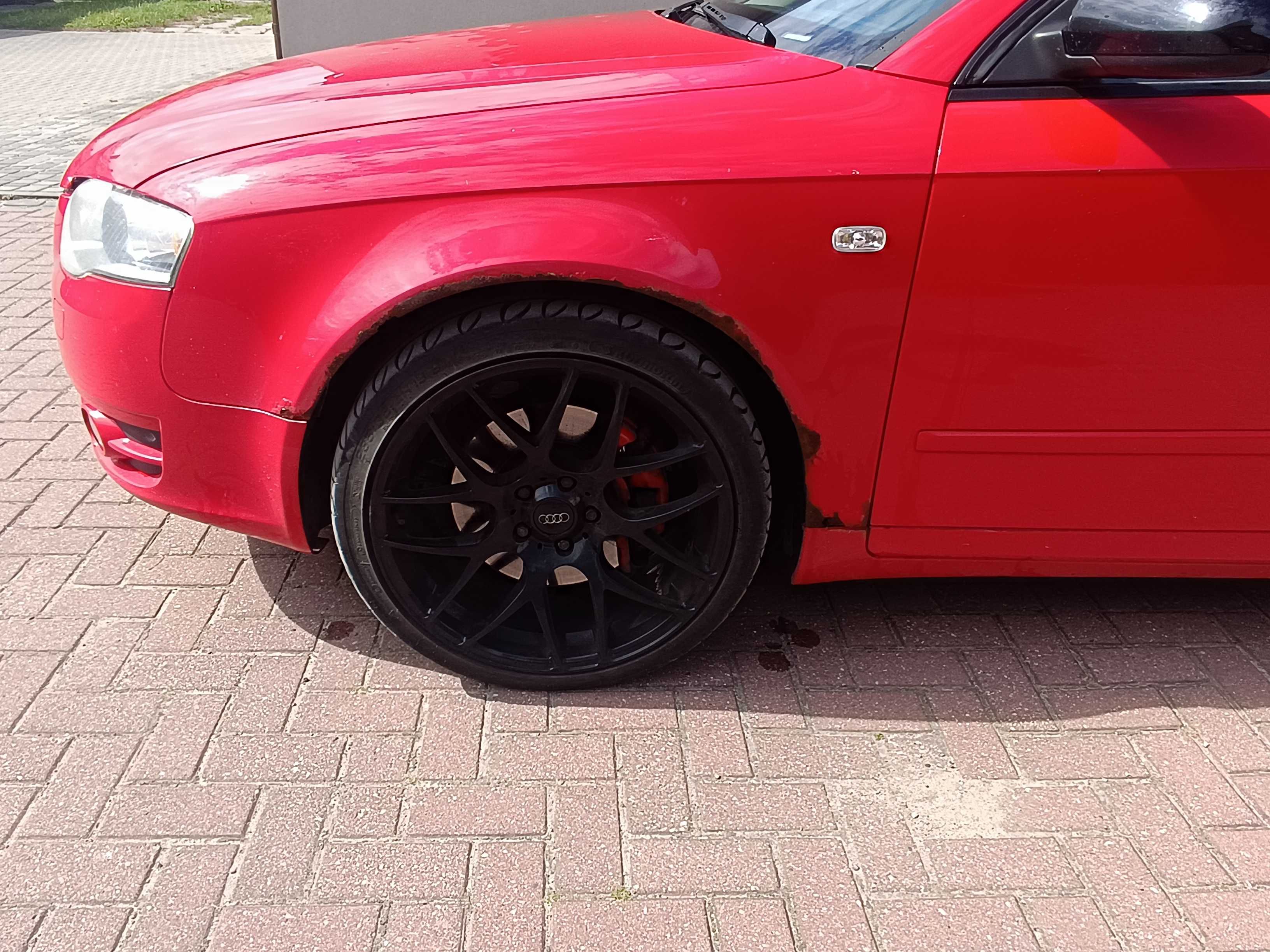 Audi a4 b7 1.8t quattro (swap z 2.0tfsi)