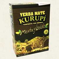 Yerba mate Kurupi Mięta Boldo 500gr