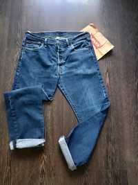 Мужские джинсы штаны Levis Левайс Levi's 501 W 36 L 32