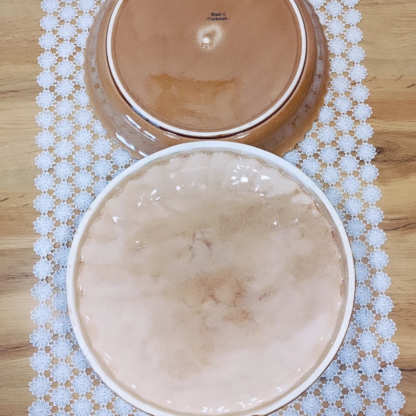 Forma ceramiczna do zapiekania