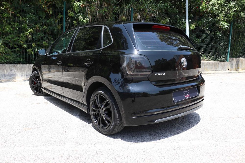 VW POLO ALL BLACK 2011 1.2 TDI