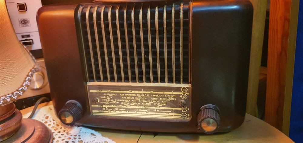 Radio lampowe PHILIPS Filetta
