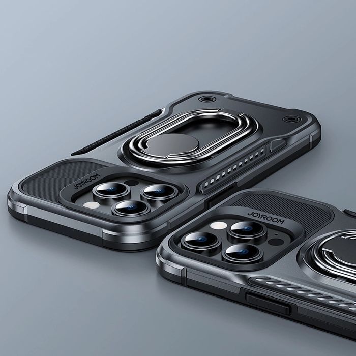 Joyroom etui iPhone 14 Pro pokrowiec z podstawką uchwytem ring holder