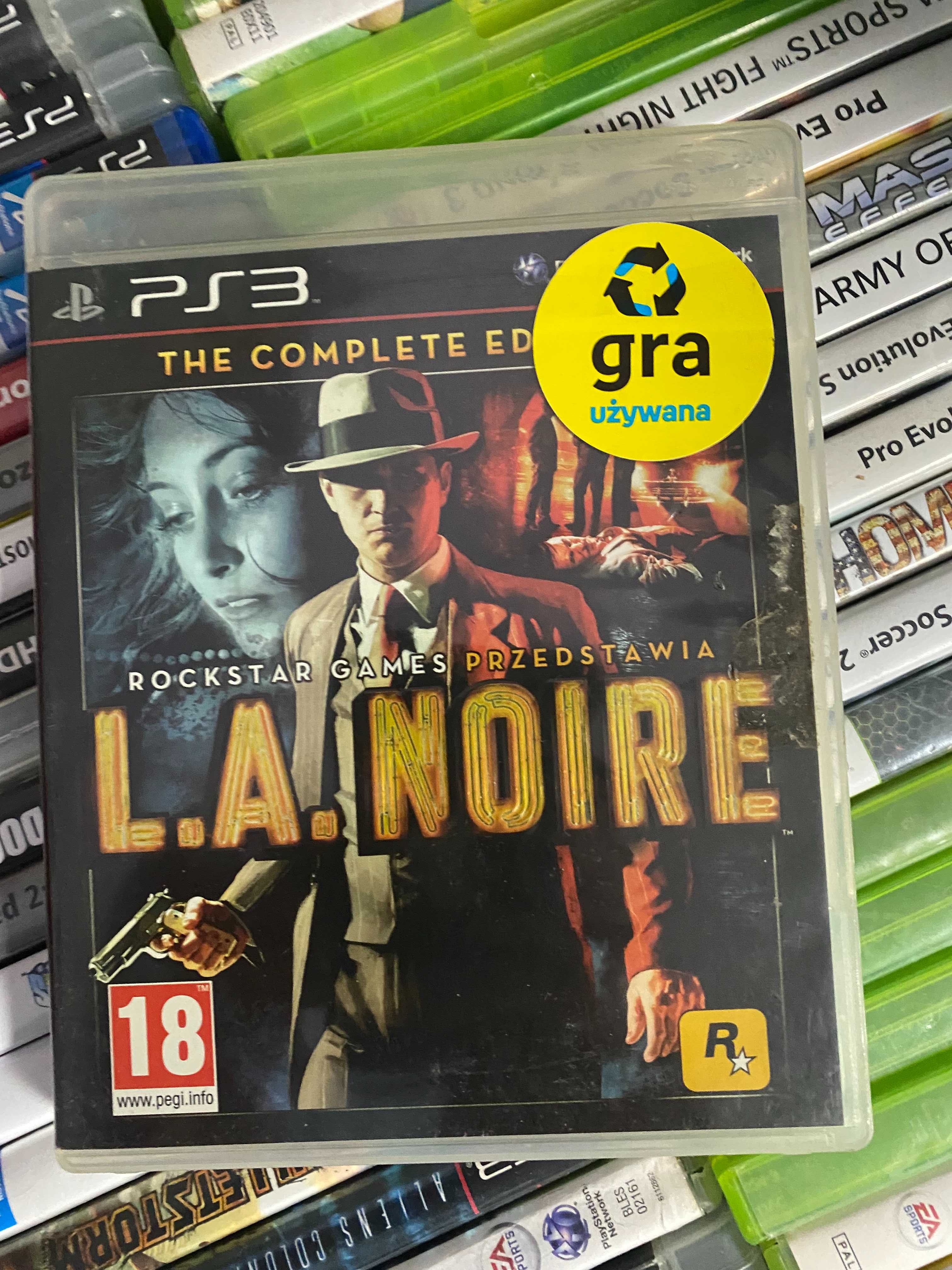 L.A. Noire The Complete Edition|PS3