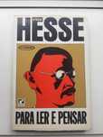 Hermann Hesse, para ler e pensar