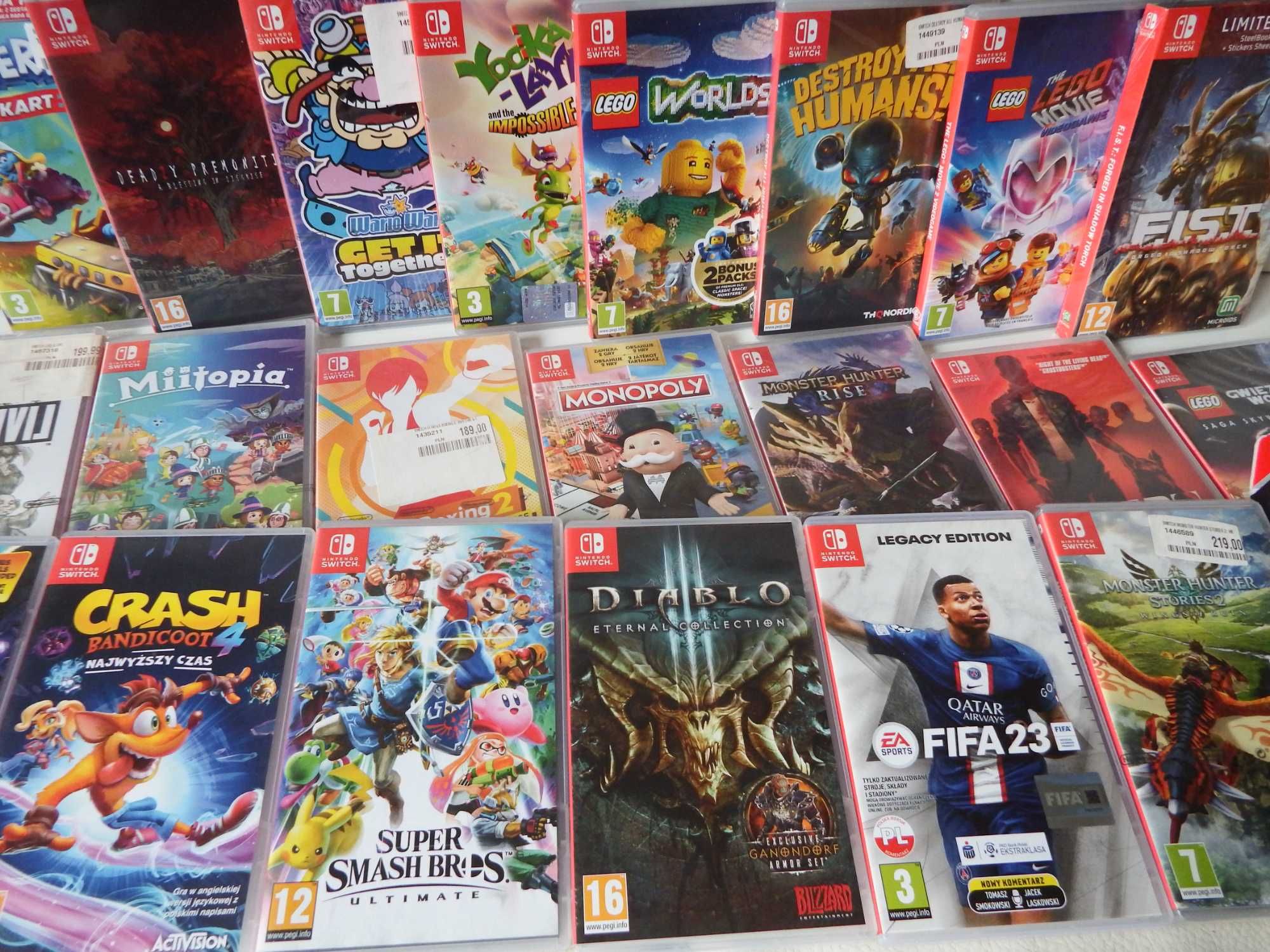 SUPER MARIO ODYSSEY Nintendo Switch ! gry NINTENDO Gostynin