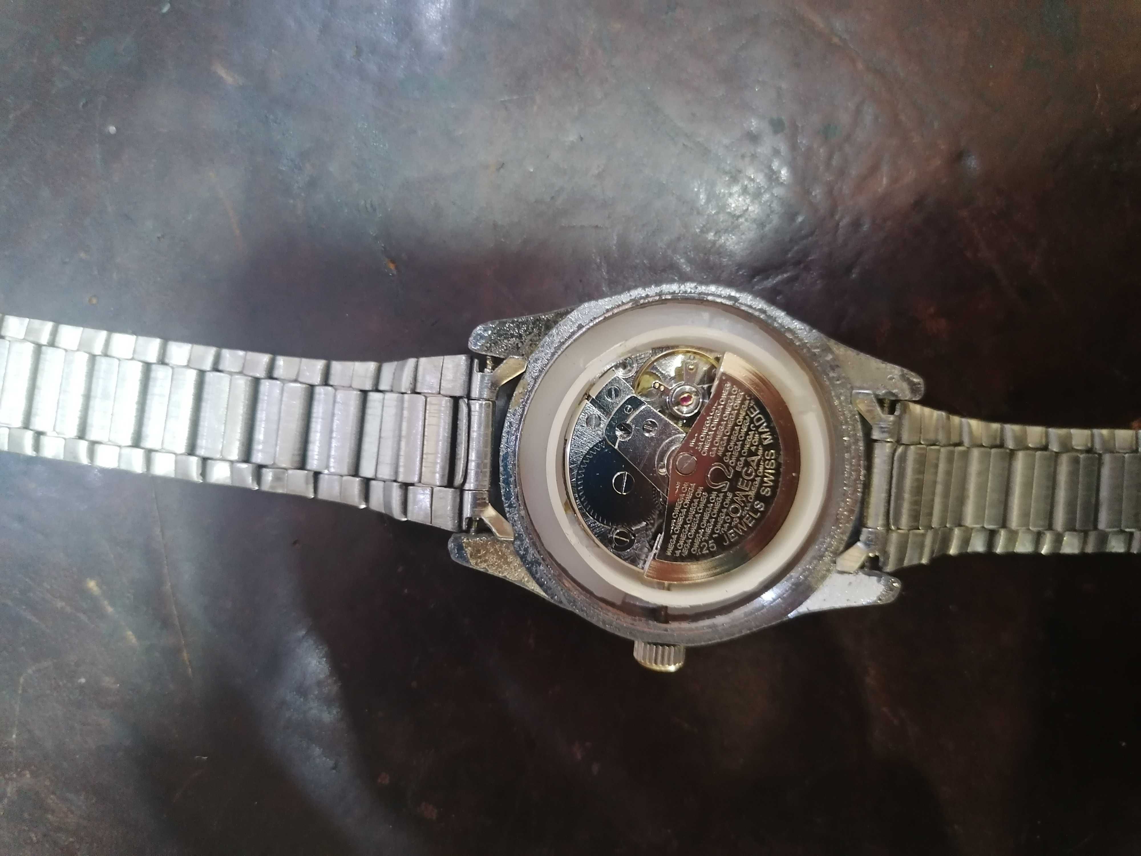 Omega de ville co axial Cronografo automatic