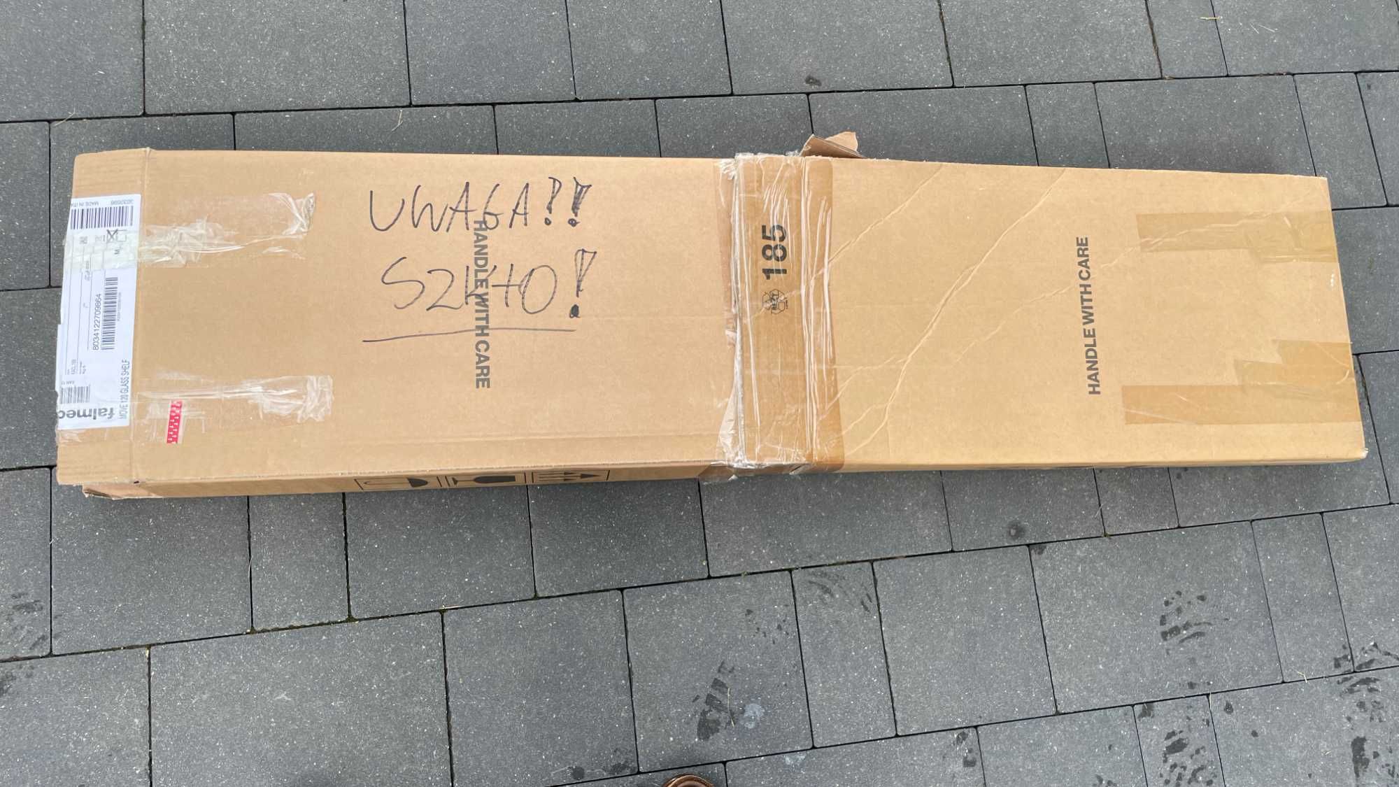 Falmec Półka Szklana do Okapu Move 120