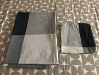 Capa edredão solteiro Ikea