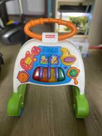 Chodzik, pchacz Fisher Price