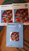 Livros matemática 9 ano