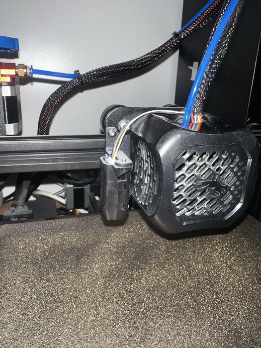 Ender 3 v2 klipper, laser, kamera