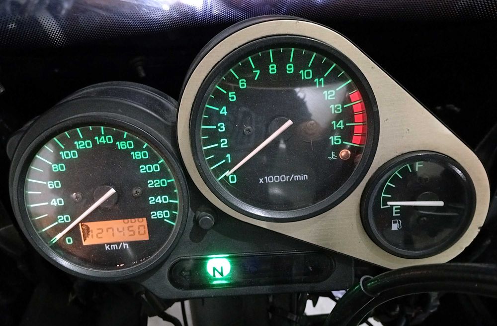 Moto Yamaha FZS 600 Fazer