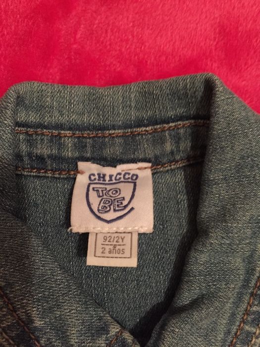 Casaco ganga marca Chico 2 anos