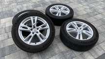 Koła felgi aluminiowe Volvo XC40 5x108 18 cali opony zimowe