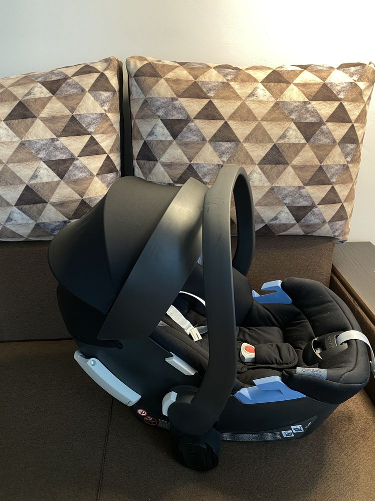 Дитяче автокрісло Cybex + адаптери для візочка Cybex Balios