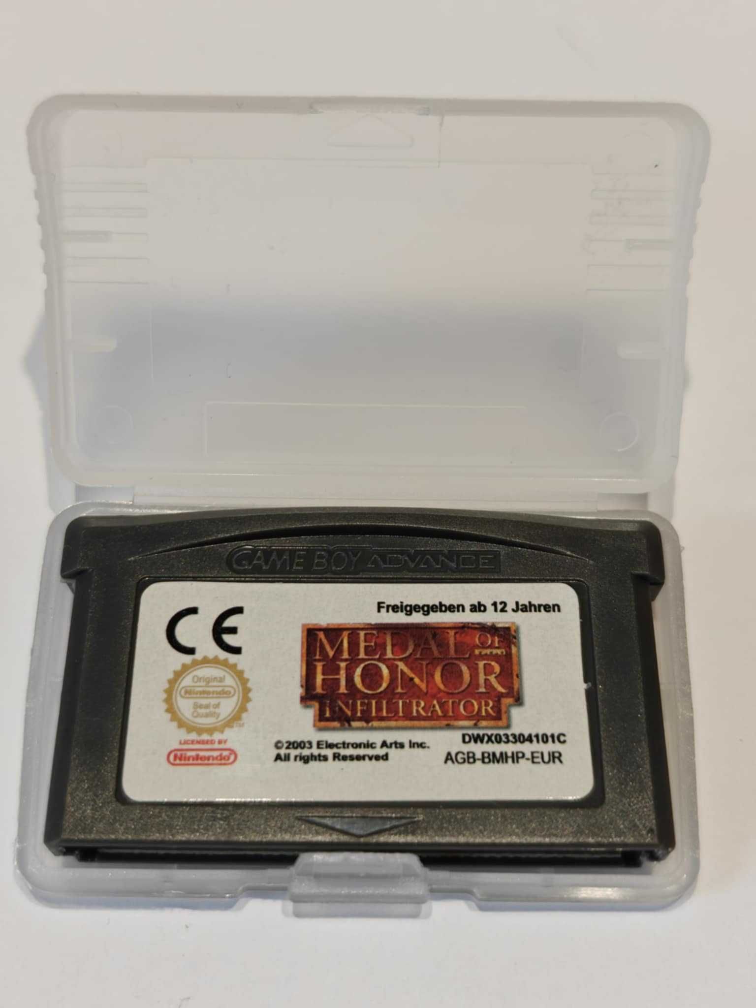 Medal Of Honor Infiltration gameboy color advance gbc gba