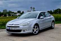 Citroën C5 2.0hdi 136KM Sedan Climatronic #Przebieg Gwarantowany