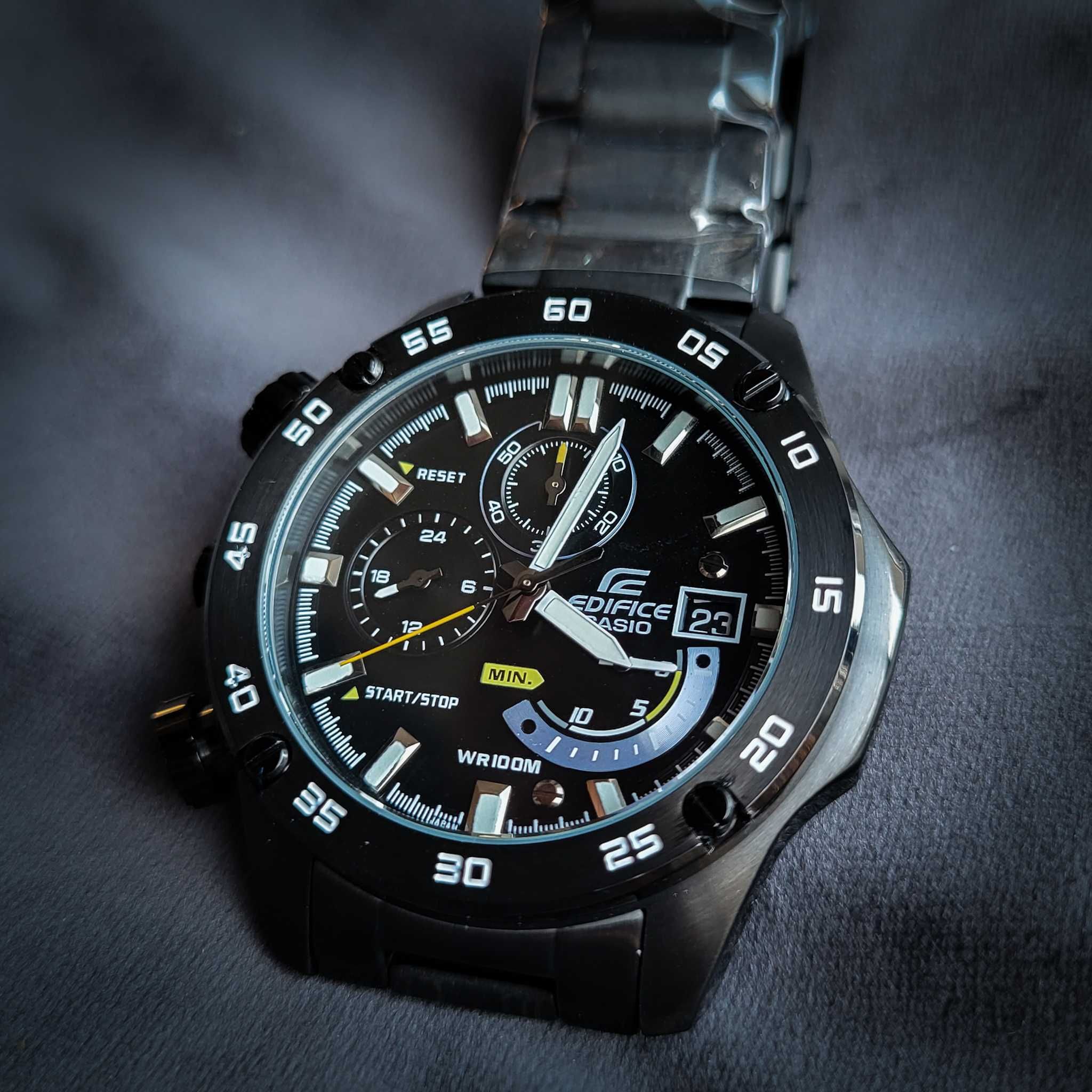 Zegarek Casio edifice EFR-558 kwarcowy męski