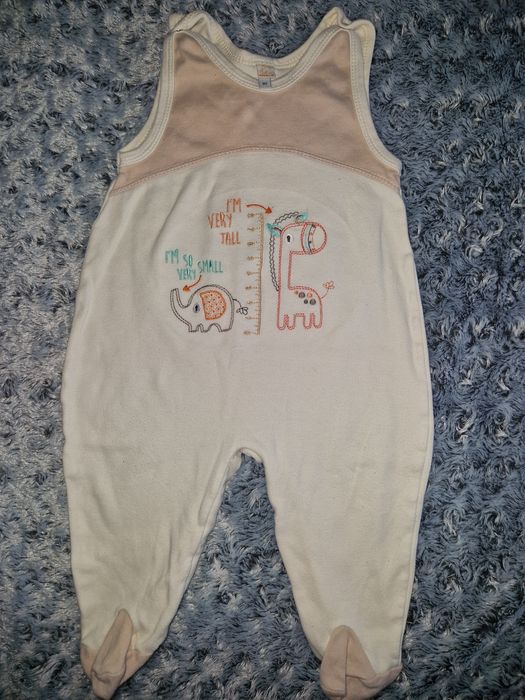 4x piżamka niemowlęca 80cm